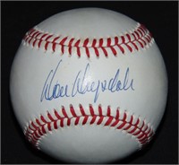 Don Drysdale Single Signed Baseball