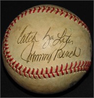 Johnny Bench Home Run Ball.