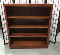Solid Wood Bookshelf