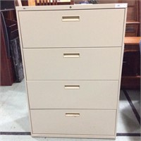 4 Drawer Hon Lateral Filing Cabinet