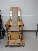 Rifton Adjustable Wooden Wheelchair
