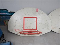 Fiberglass Basketball Goal