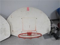 Fiberglass Basketball Goal
