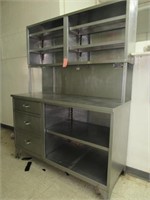 Stainless Steel Cabinet Hutch