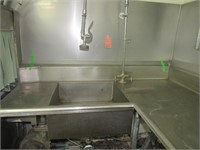 Stainless Steel Sink and Table