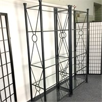 Cast Metal Display Shelves