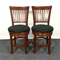 2 Swivel Cafe Chairs