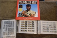 We are the Ship & Negro Leagues Baseball stamps