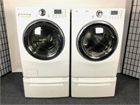 LG Steam Washer and Gas Dryer