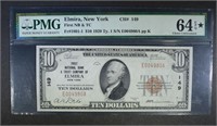 1929 TY.1 $10 NATIONAL CURRENCY
