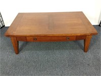 Double Drawer Coffee Table