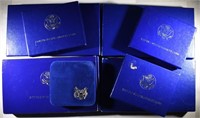 1986 Statue of Liberty Commemorative Sets