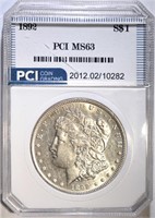 1892 MORGAN DOLLAR, PCI CH BU