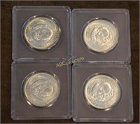 4 Booker T. Washington Half Dollar Commemorative