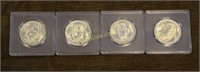 4 Booker T. Washington Half Dollar Commemorative