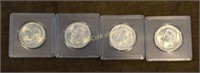 4 Booker T. Washington Half Dollar Commemorative