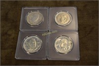 4 Booker T. Washington Half Dollar Commemorative