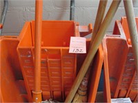 Commercial Rolling Mop Buckets, Mops, and more