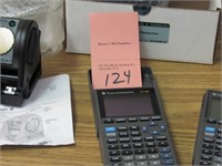 Texas Instruments Calculator & Motion Detector