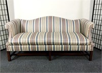 Hickory Chair Company Striped Sofa