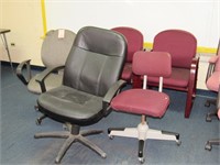 5 chairs