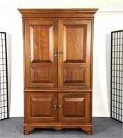 Broyhill Cherry  Armoire Entertainment Cabinet