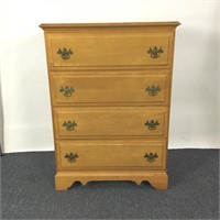 Crawford Maple 4 Drawer Chest