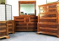 5pc Universal Furniture Wyndham Hall Bedroom Suite