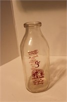 Lynchburg Milk Bottle