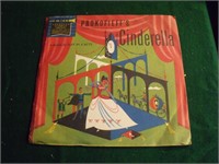 Cinderella Double Phonograph Record