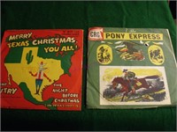 Merry Texas Christmas  & the Pony Express