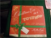 2 Christmas Phonograph Records