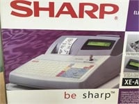 Sharp Cash Register XE-A302