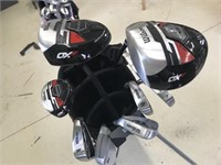 New Wilson DX Golf Club Iron Set & Golf Bag
