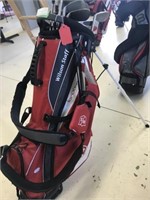 New Wilson Bag Golf Club Set Used