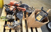 Concrete Saws - Chainsaws - Parts - As-Is