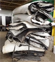 Lot of (10) Concrete Insulation Blankets