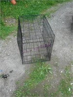 Wire Dog Crate