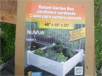 New Raised Garden Box