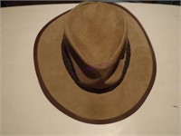 RED ROCK Leather Fedora