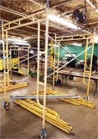 Bil-Jax 3 Section Ladder Frame Set / Scaffolding