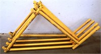 Lot of (4) Scaffolding Outriggers