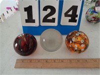 3 PAPER WEIGHTS