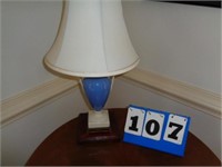 BLUE PORCELAIN LAMP