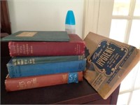 GROUP LOT--6-OLD BOOKS