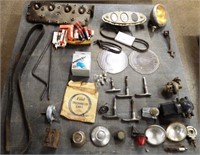 Antique Car Parts Moto Meter Lights Head & More