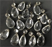 Vintage Glass Chandelier Prisms (15)