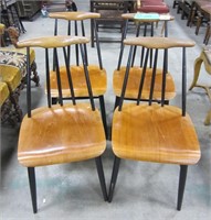 4 pcs Mid Century Modern Dining Chairs