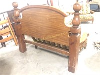 Very Heavy Pine Full/Queen Headboard