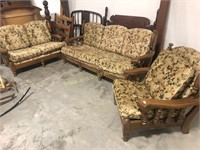 Big Comfortable Three Piece Living Room Set